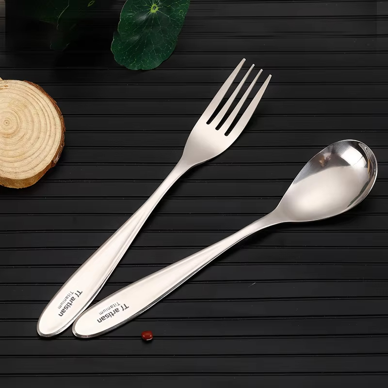 Outdoor Camping Glamping Share - Tiartisan Titanium Ultralichte Duurzame Draagbare Zandstralen