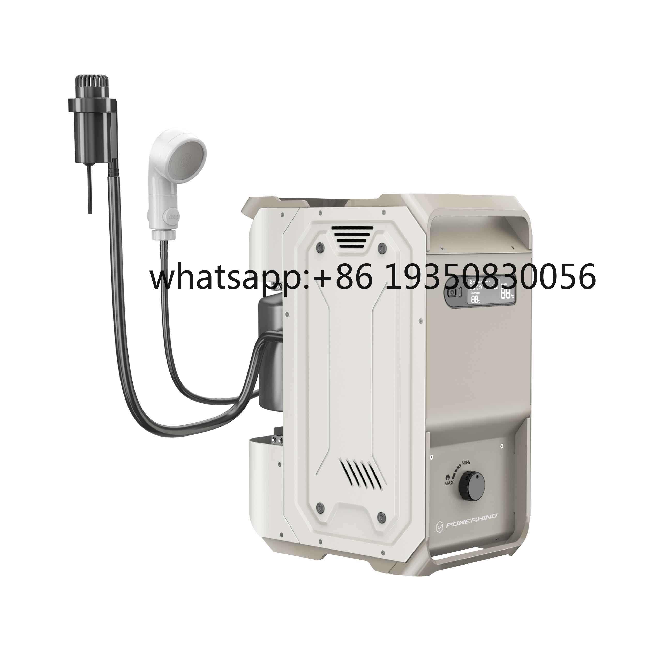 Outdoor Camping Water Heater - Draagbare propaan waterverwarmer voor camper, off-grid