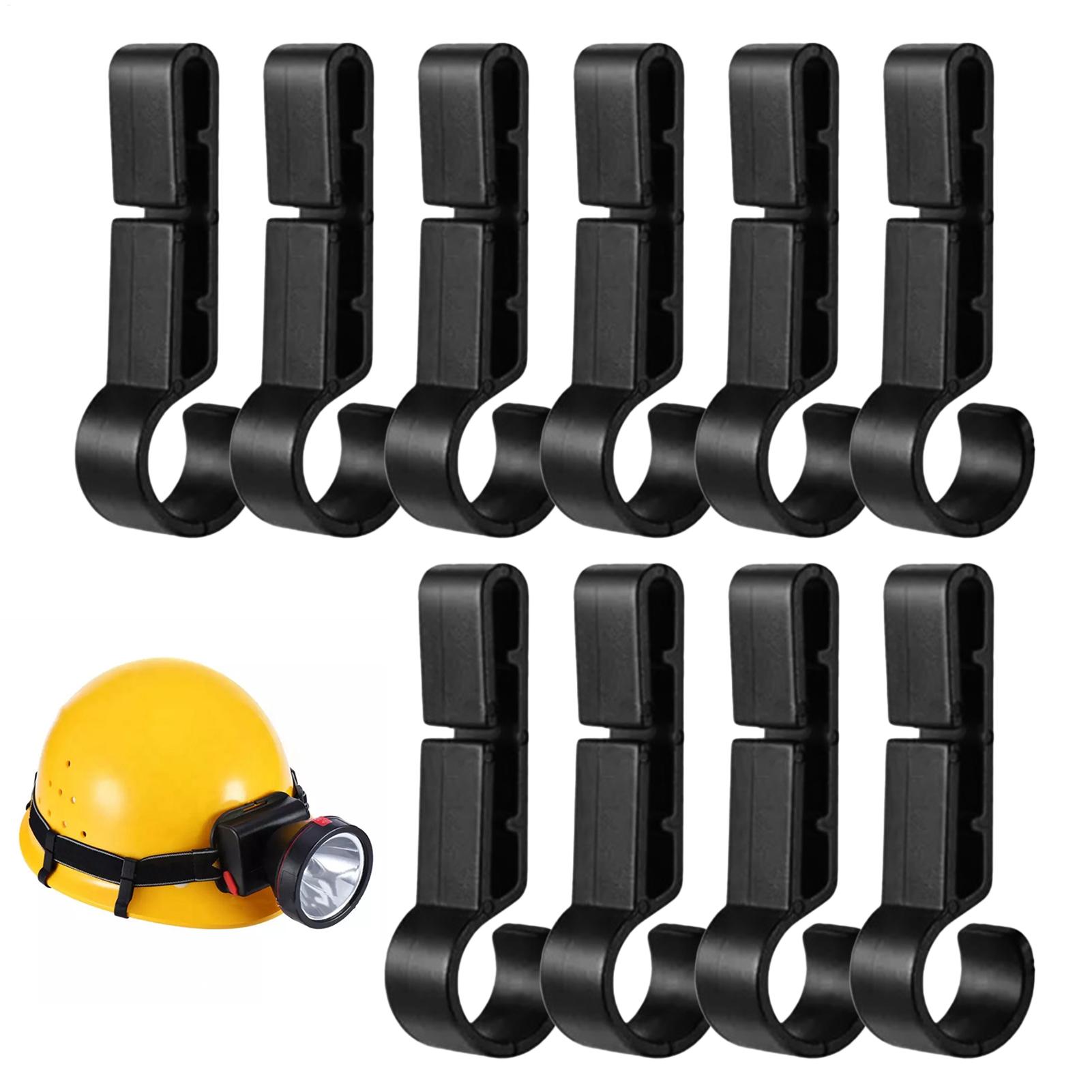 Headlamp - Koplampclips voor harde hoeden, plastic helmclips,
