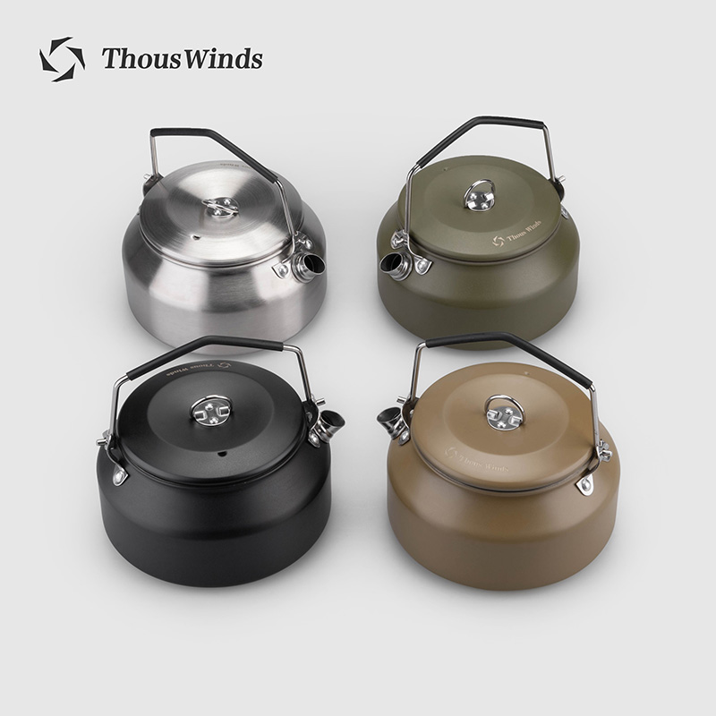 Camp Cooking Set - Thous Winden Outdoor Campingketel, Draagbaar Wandel