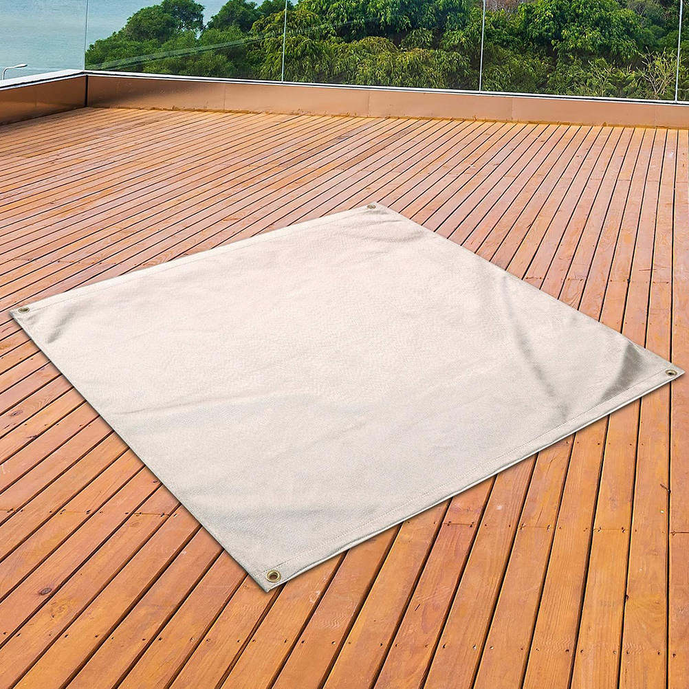 Outdoor Camping Stove - 1 stuks vlamvertragende mat voor vuurplaats,