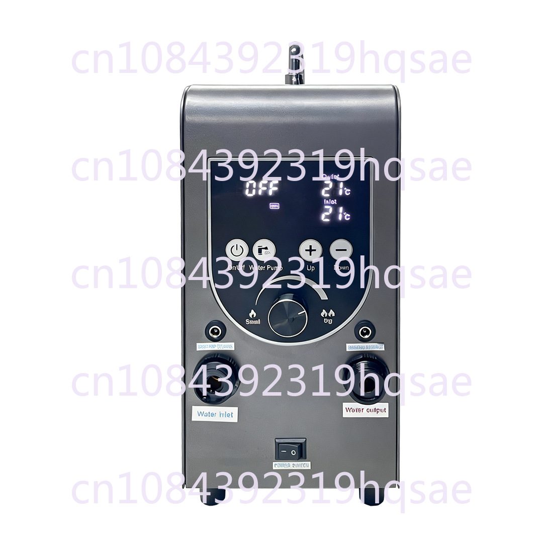 Outdoor Camping Water Heater - 6L Draagbare Gasboiler voor Buitengebruik, Camping,
