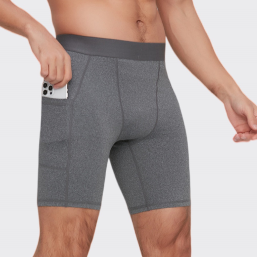 Outdoor Camping In Winter - Heren Bodybuilding Shorts Fitness Workout Gym
