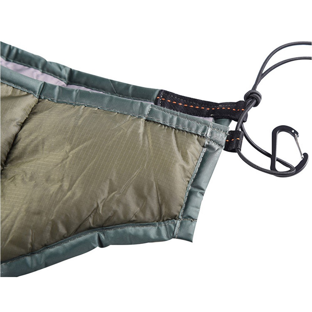 Outdoor Camping Hammock - Ultralichte outdoor camping hangmat onderquilt, draagbare