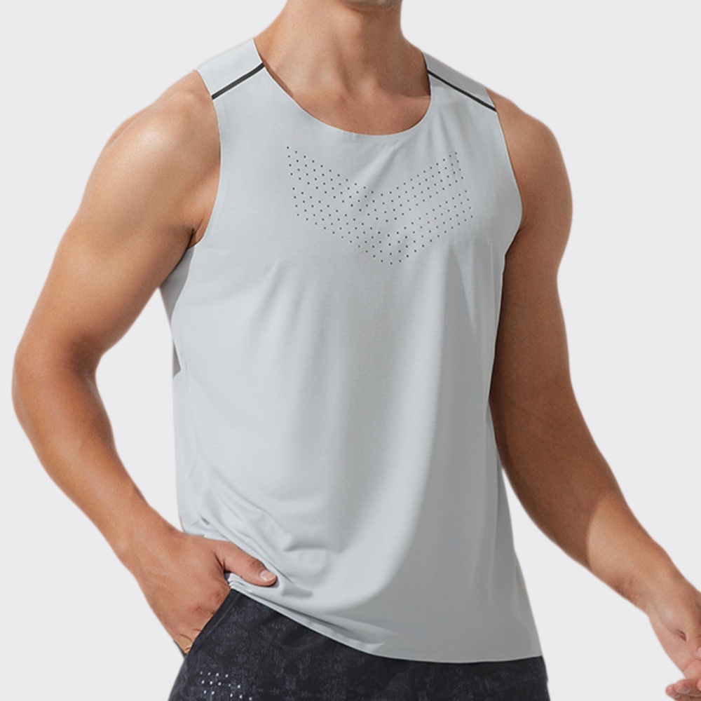 Outdoor Camping In Winter - Heren Gym Vest Sneldrogend Hardlopen Workout