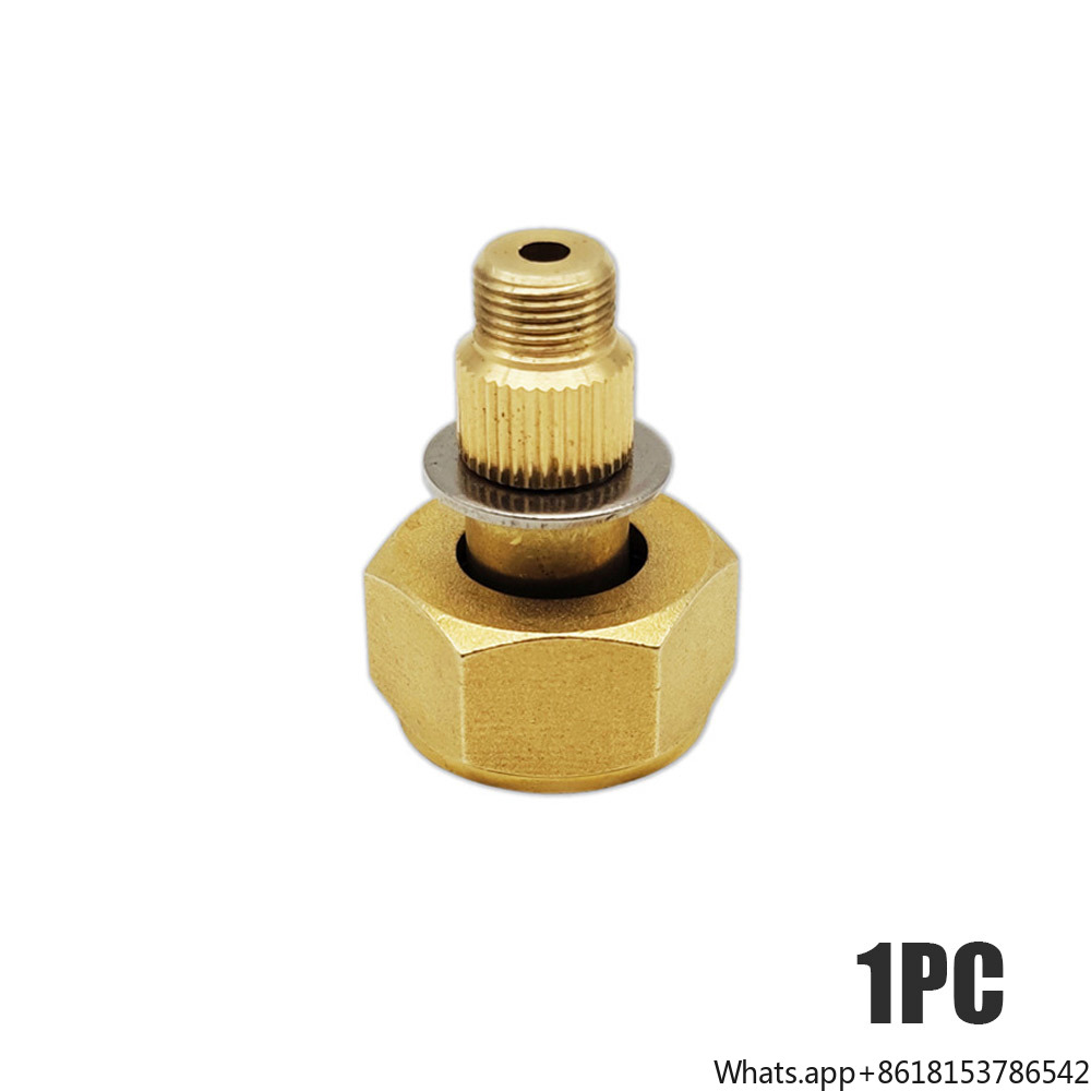 Outdoor Camping Stove - 1x Camping Gasfornuis Converter Adapter Aluminiumlegering