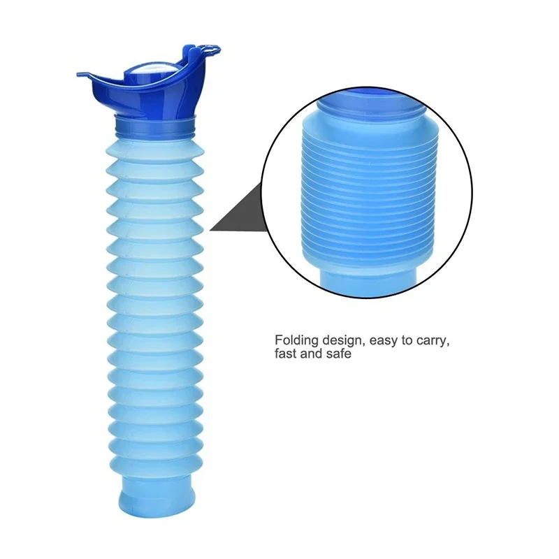 Outdoor Camping Urinal - 750ml Volwassen Urinoir Draagbare Krimpbare Persoonlijke