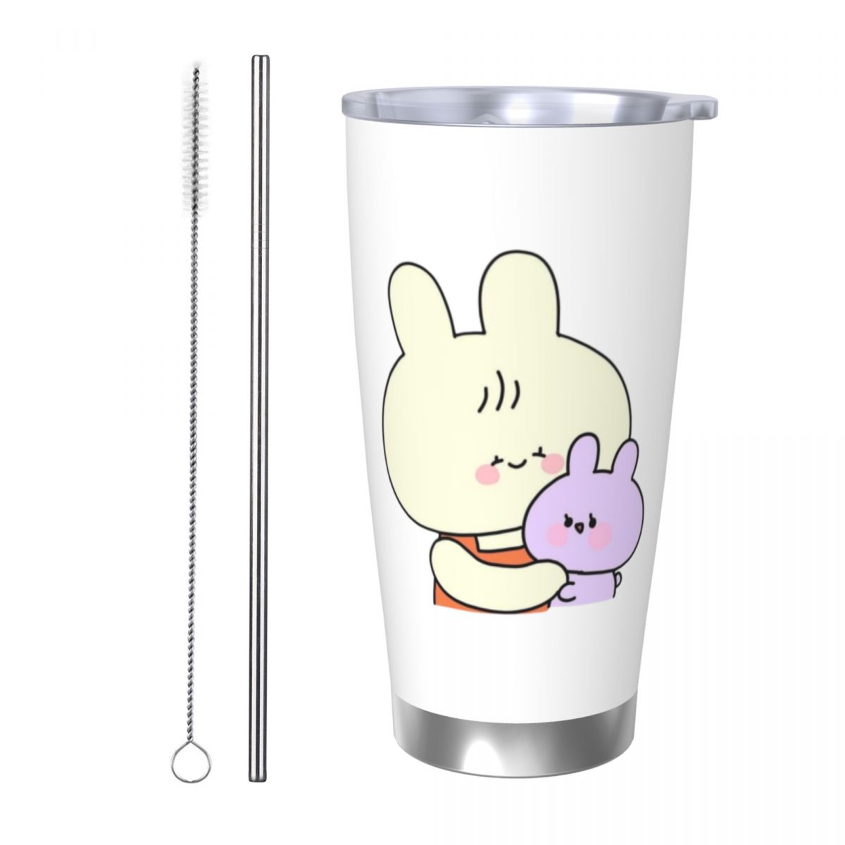 Vacuum Insulated Flask - Asamimichaan Leuke Asamimi 20oz roestvrijstalen geïsoleerde