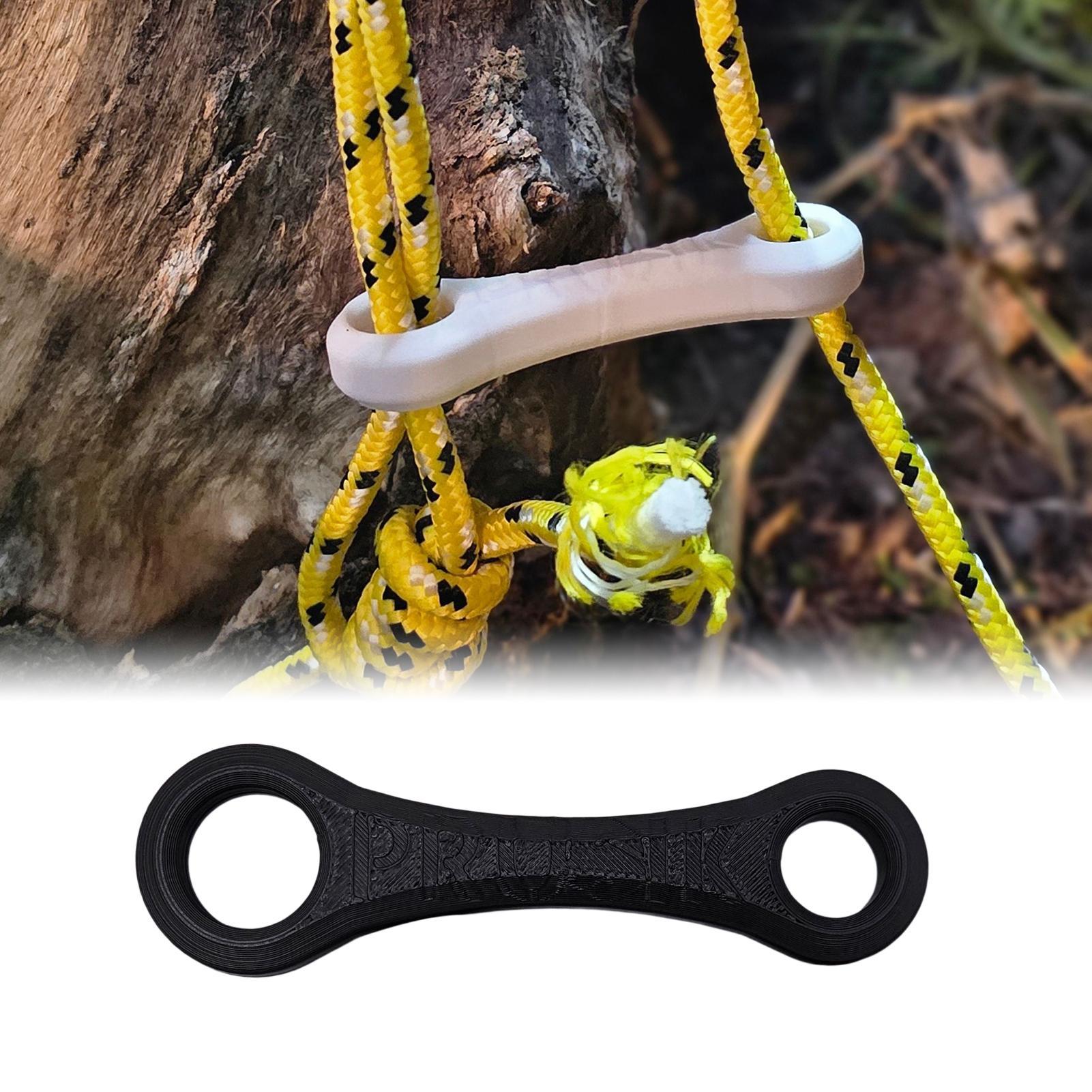 Outdoor Camping Tarp - Touwspanner voor kamperen 3D-geprint verstelbare paracord-spanner