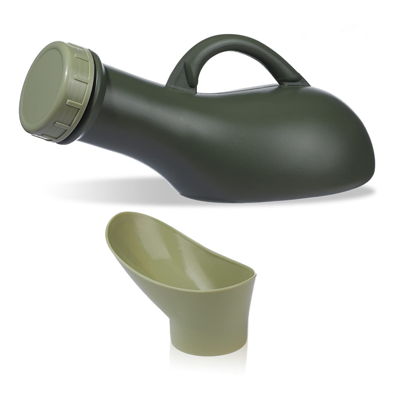 Outdoor Camping Urinal - Draagbaar urinoir 1000 ml morsbestendig urinoir