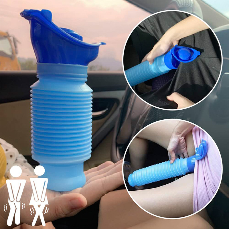 Outdoor Camping Urinal - 750ml Draagbare Volwassen Urinoir Outdoor Camping