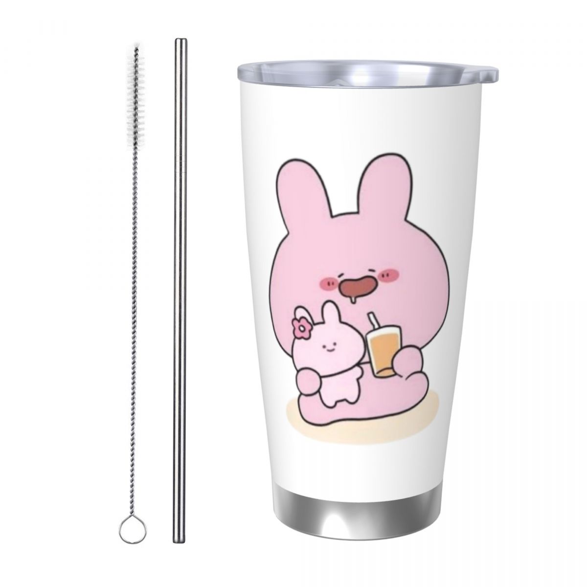 Vacuum Insulated Flask - Asamimichaan Leuke Asamimi 20oz roestvrijstalen geïsoleerde