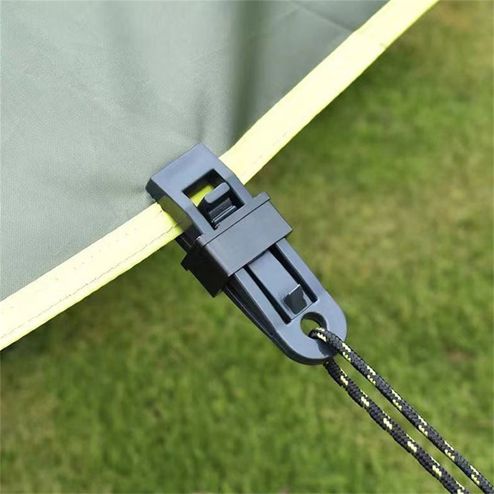 Outdoor Camping Tarp - 20 Stuks Stevige Tent Clips Voor