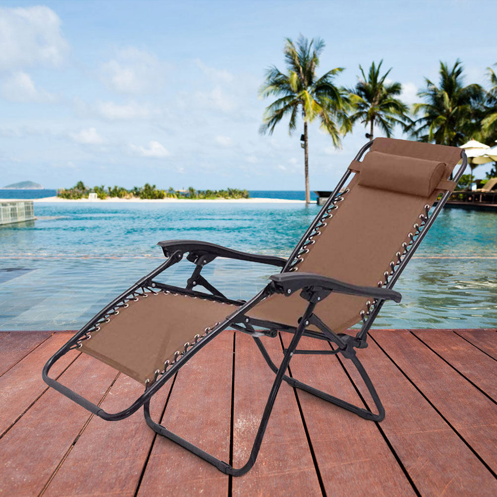 Outdoor Camping Chairs - Opvouwbare stoel, canvas, voor reparatie, blauw,