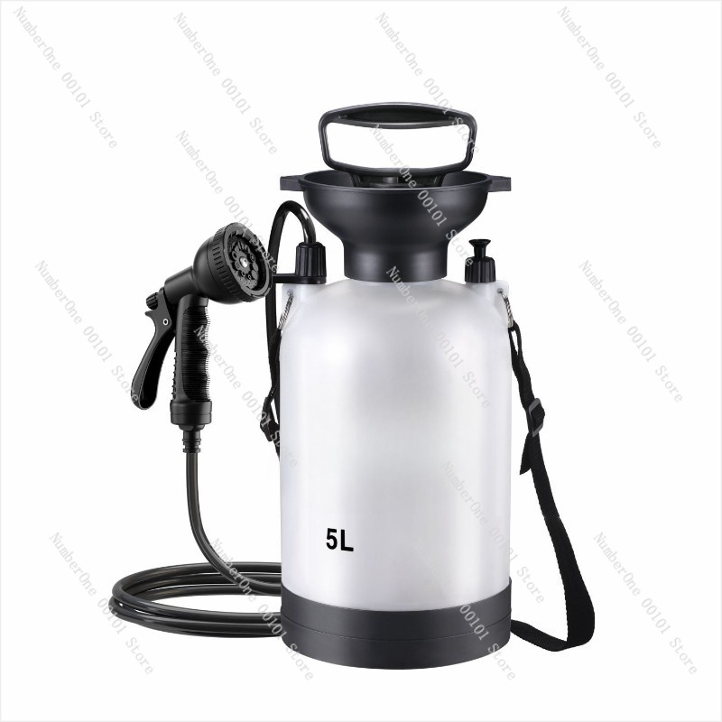 Outdoor Camping Kit - 5-liter draagbare douche voor buitenkamperen, surfwasset,