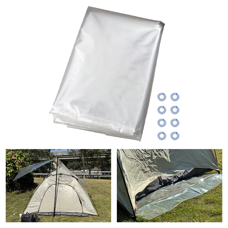 Outdoor Camping Tarp - Comincia 60-100G Ultralight Groundsheet Waterdichte Tentvoetmat