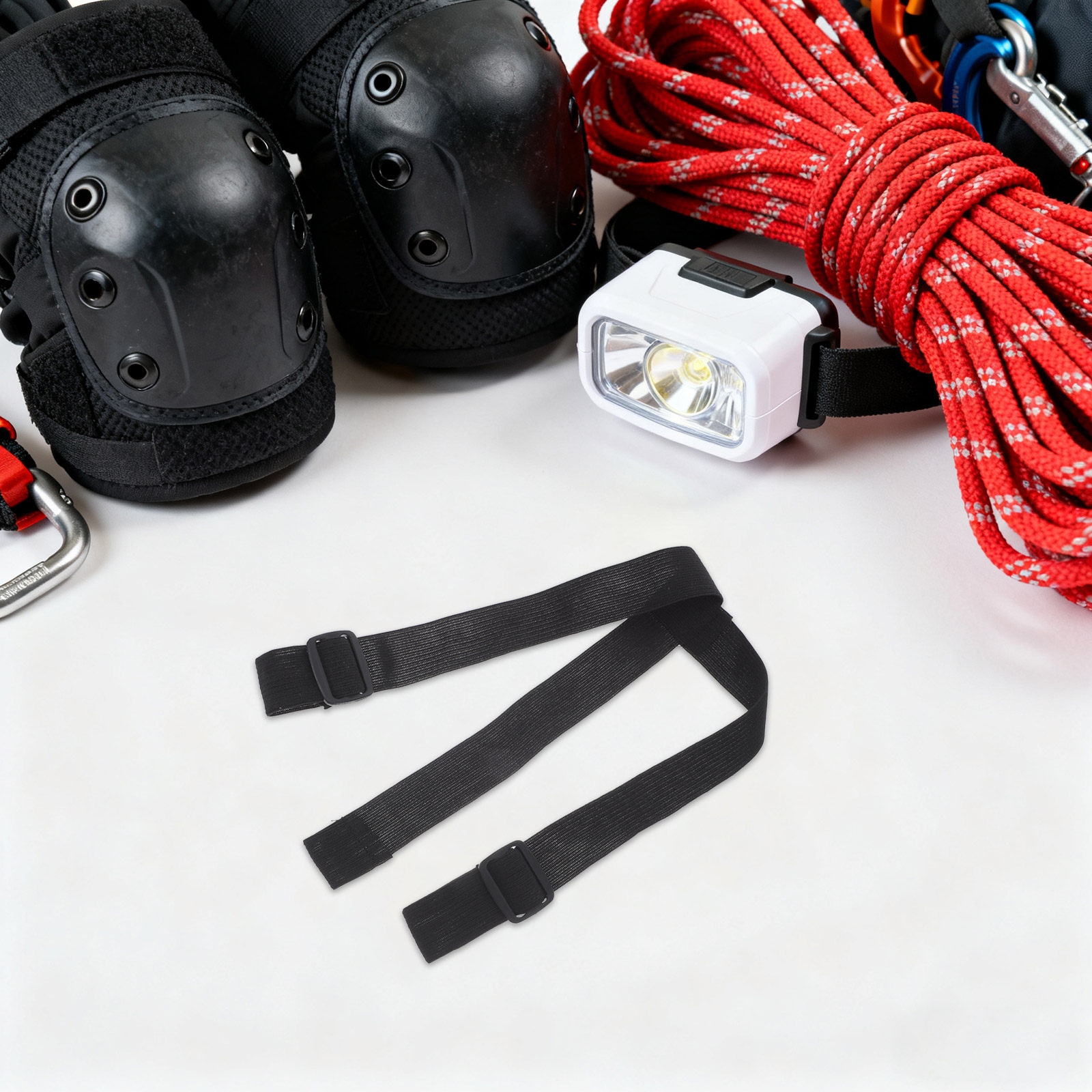Headlamp - 10 stuks elastische hoofdband voor koplampen,