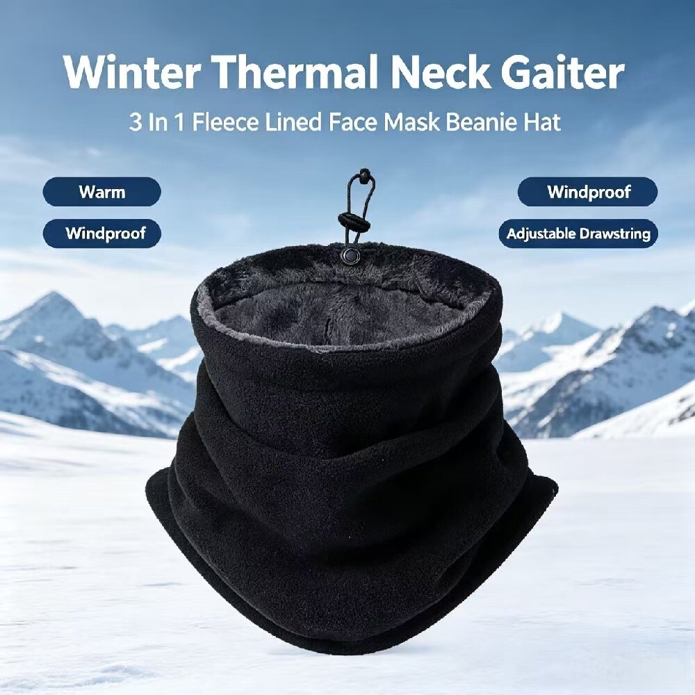 Outdoor Camping In Winter - Winter motorfiets warme masker mannen vrouwen