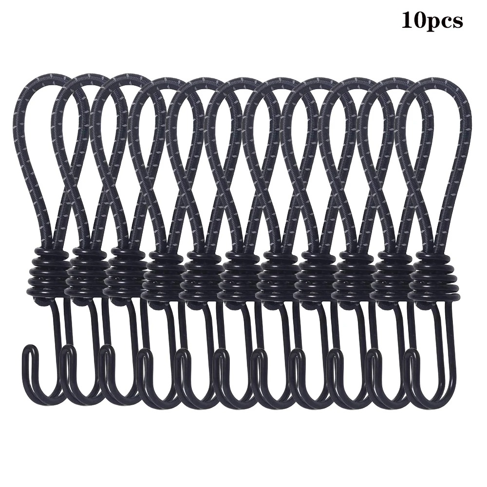 Outdoor Camping Tarp - 5/10 Stuks Tent Elastisch Touw Koord