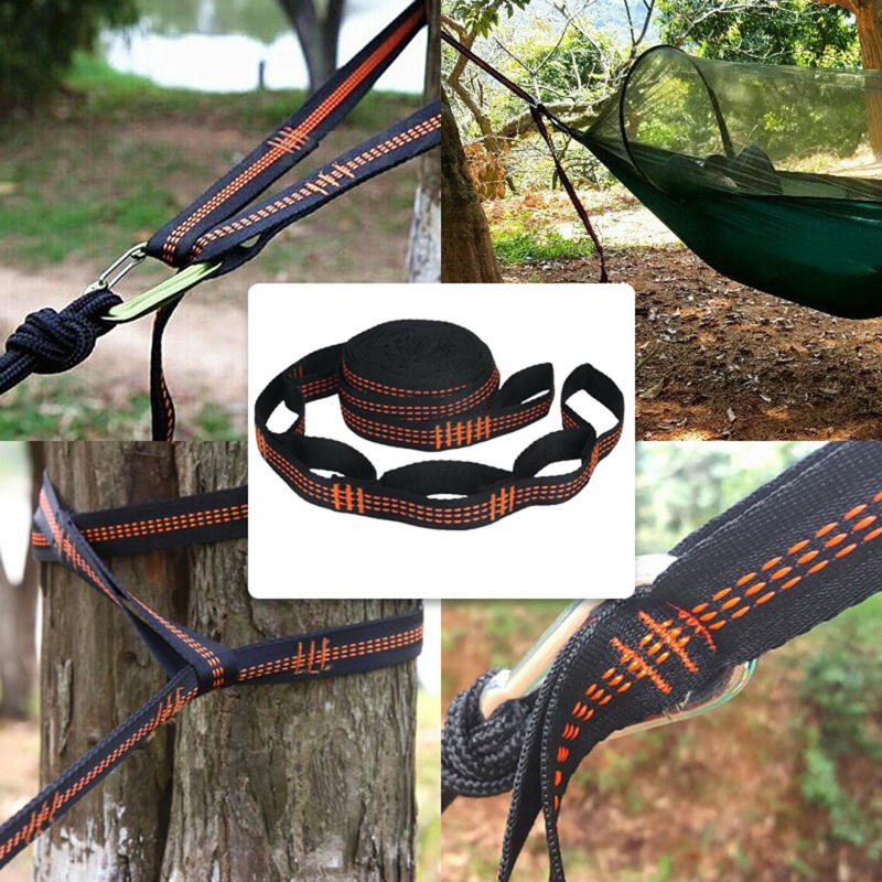 2 Stuks Hangmatriemen Speciale - Outdoor Camping Hammock recensie en prijs