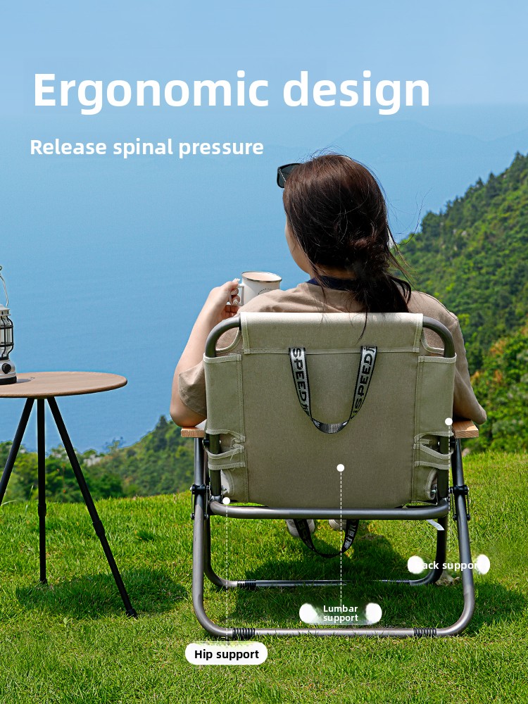 Draagbare opvouwbare Kermit-st - Outdoor Camping Chairs recensie en prijs
