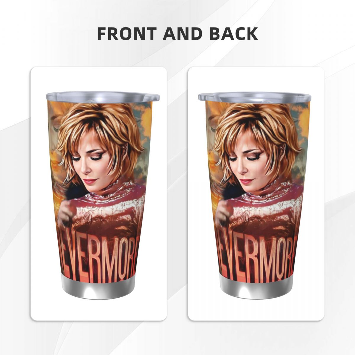 Mylene Farmer Nevermore 20oz r - Vacuum Insulated Flask recensie en prijs