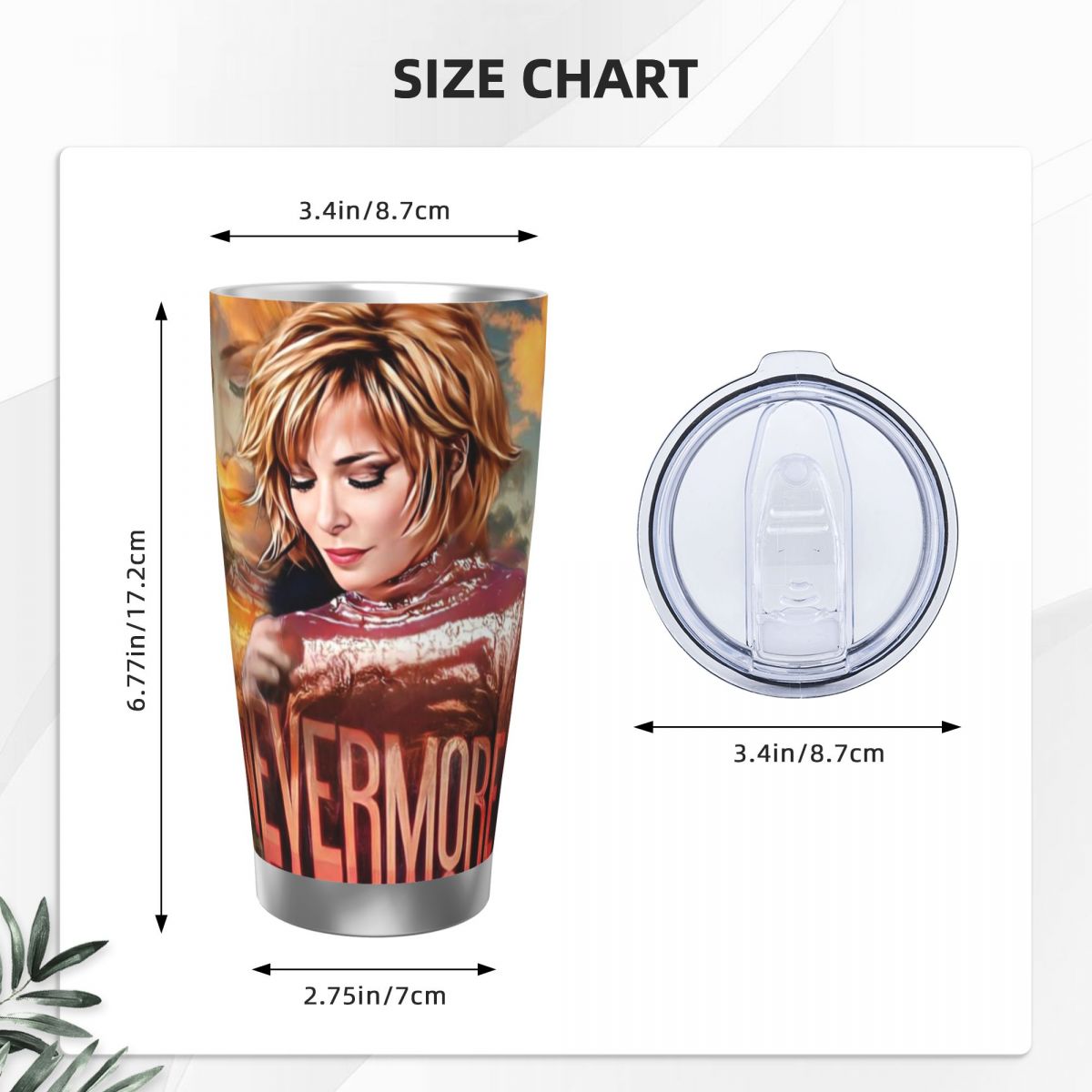 Mylene Farmer Nevermore 20oz r - Vacuum Insulated Flask recensie en prijs