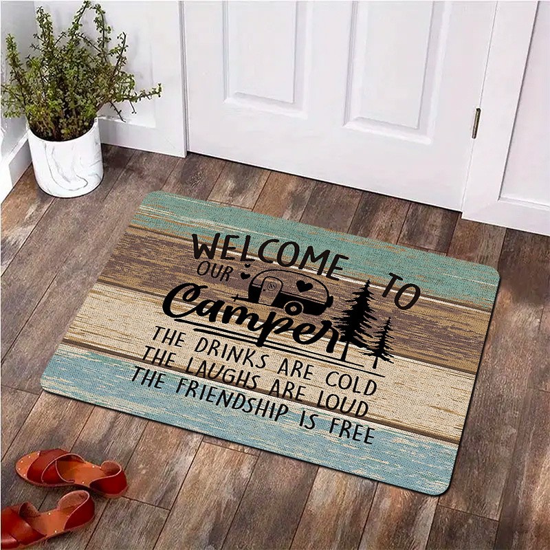 Rustieke Camper Quote Style Mu - Outdoor Camping Quotes recensie en prijs