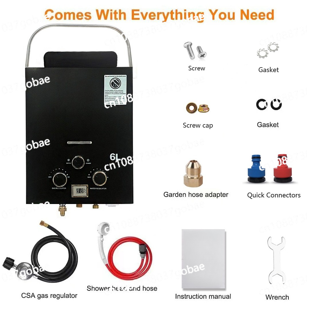 2026 nieuwe buitenwaterverwarm - Outdoor Camping Water Heater recensie en prijs
