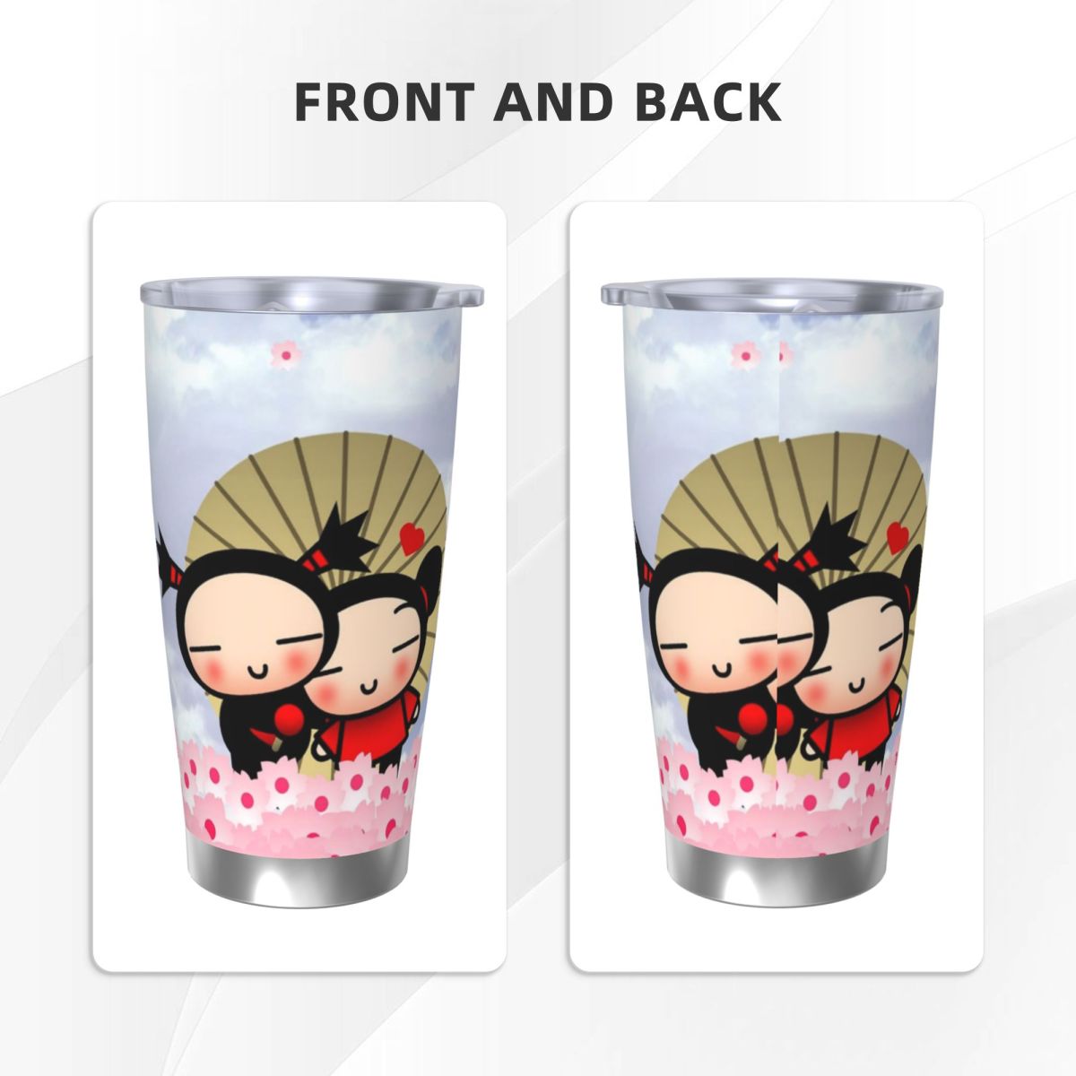 Leuke Cartoon Pucca 20oz roest - Vacuum Insulated Flask recensie en prijs
