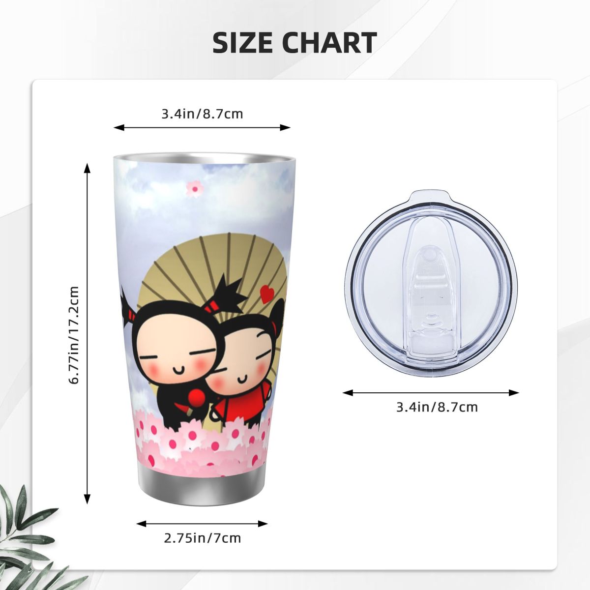 Leuke Cartoon Pucca 20oz roest - Vacuum Insulated Flask recensie en prijs