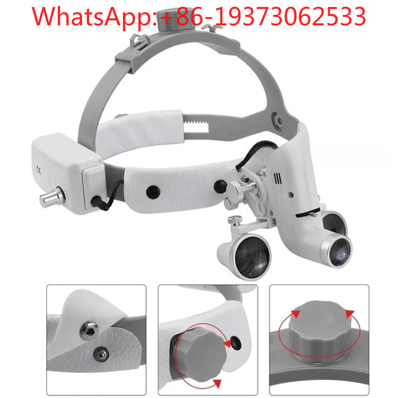 2,5X3,5X vergrootglas type hoo - Headlamp recensie en prijs