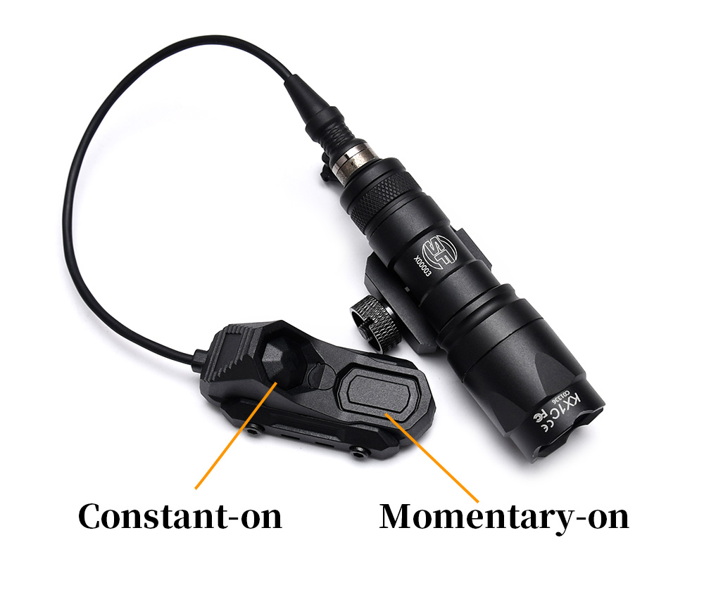 Tactische Lampkop voor Surefir - Headlamp recensie en prijs