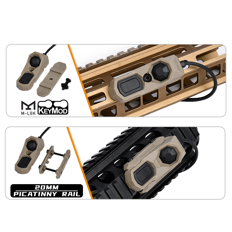 Tactische Lampkop voor Surefir - Headlamp recensie en prijs