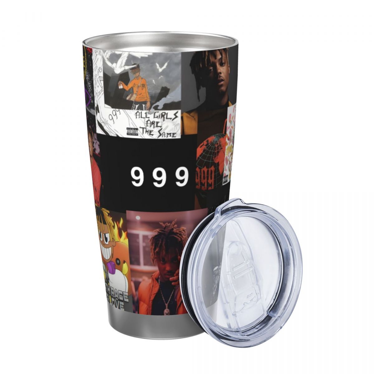 J-Juice-Wrld 20oz RVS Geïsolee - Vacuum Insulated Flask recensie en prijs