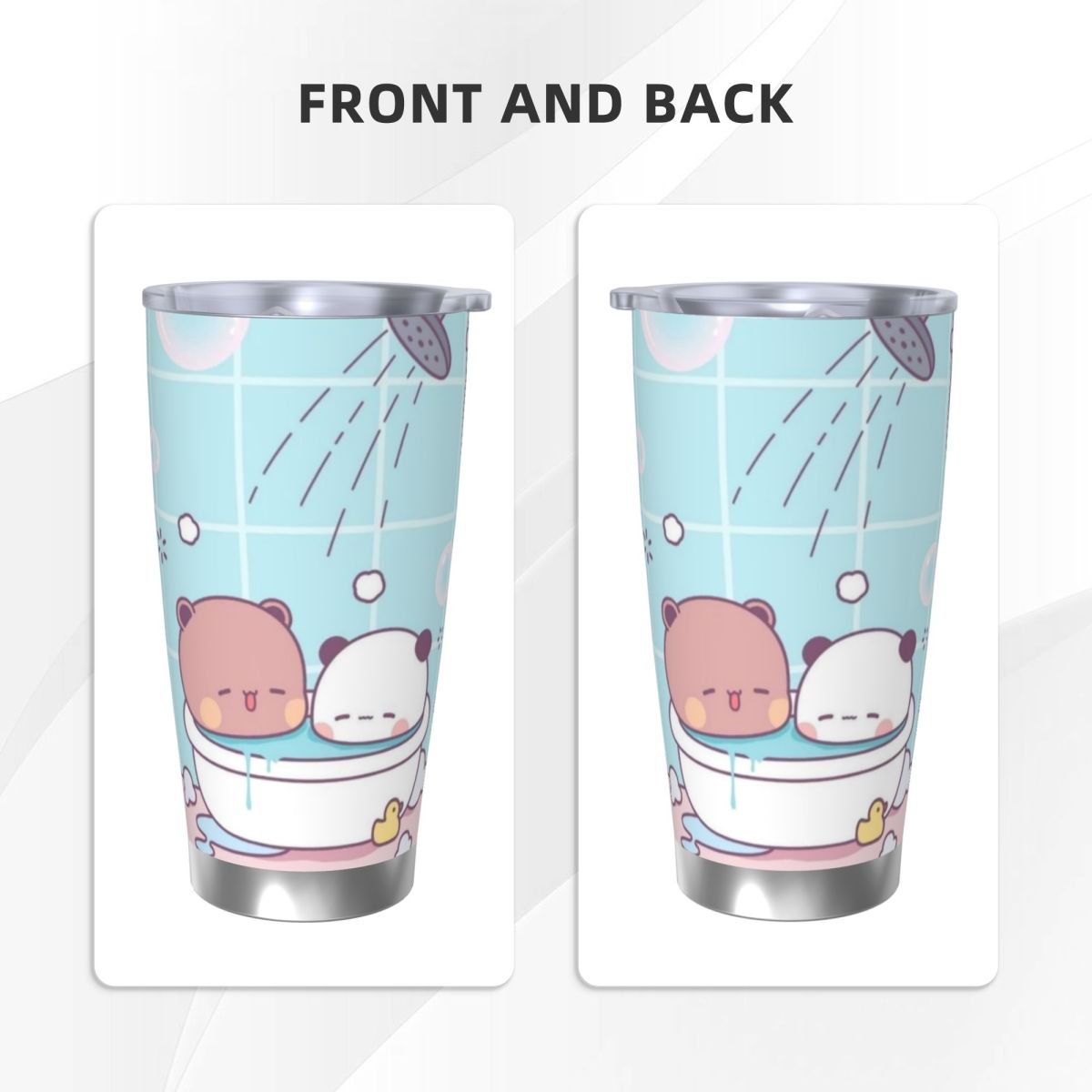 Panda Bear Hug Bubu Dudu 20oz  - Vacuum Insulated Flask recensie en prijs