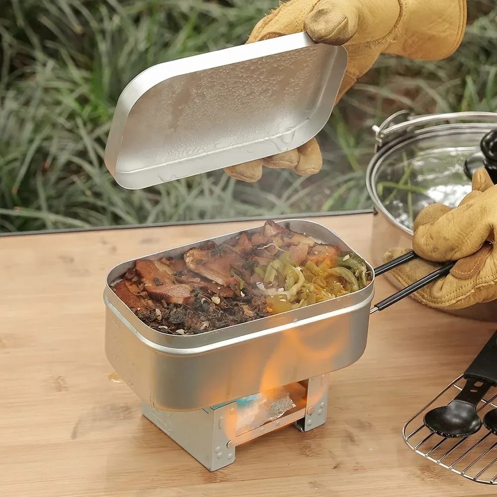 Ultralicht serviesgoed Kampeer - Camp Cooking Set recensie en prijs