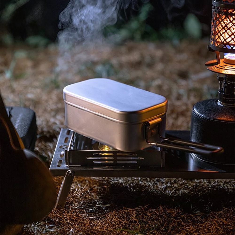 Ultralicht serviesgoed Kampeer - Camp Cooking Set recensie en prijs