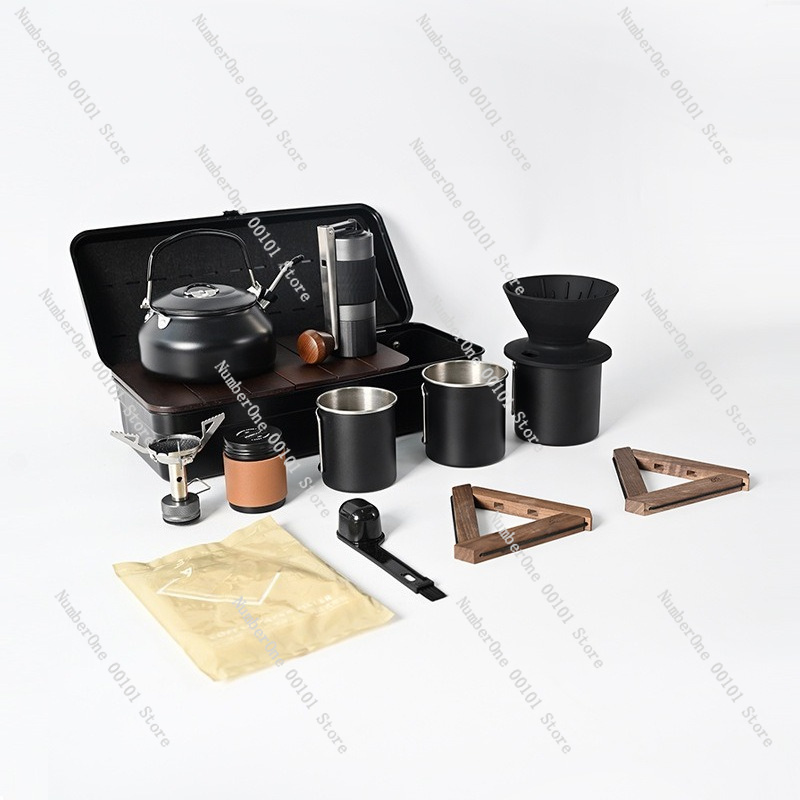 Outdoor Camping Hand-brew Koff - Outdoor Camping Kit recensie en prijs