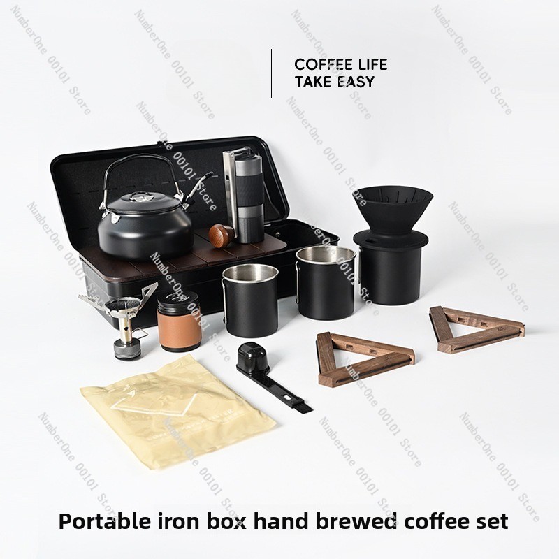 Outdoor Camping Hand-brew Koff - Outdoor Camping Kit recensie en prijs