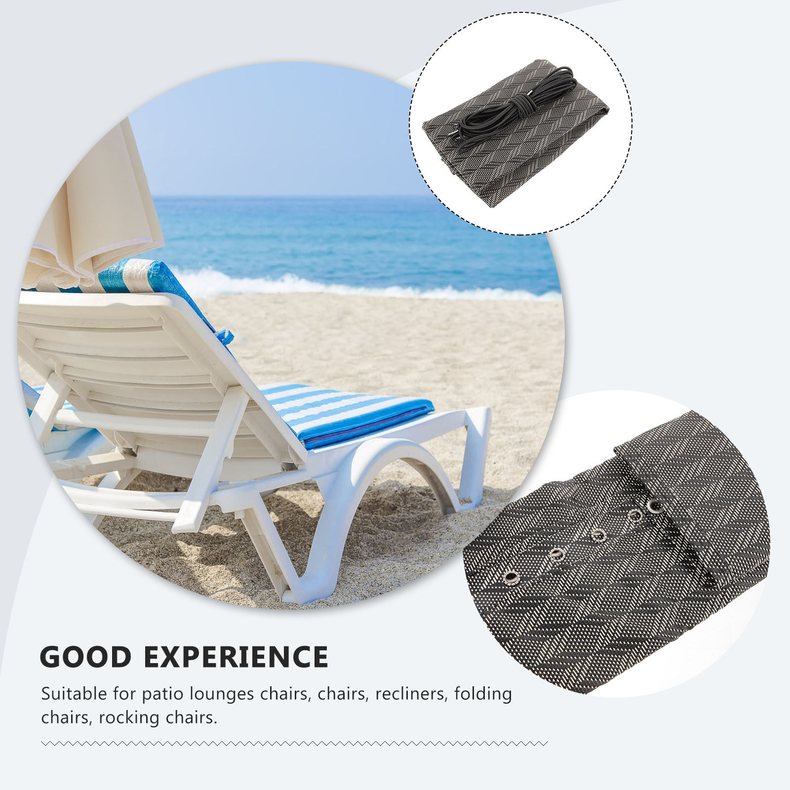Vervangend stoelcanvas voor bu - Outdoor Camping Chairs recensie en prijs