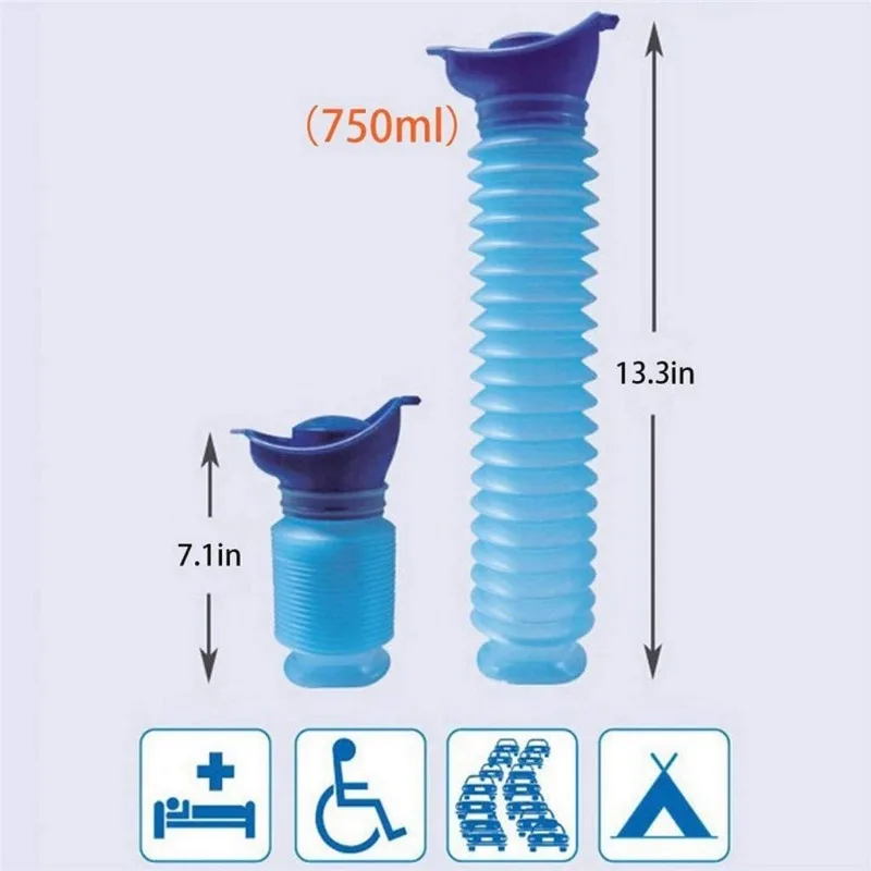 750ML Outdoor Draagbare Urinez - Outdoor Camping Urinal recensie en prijs