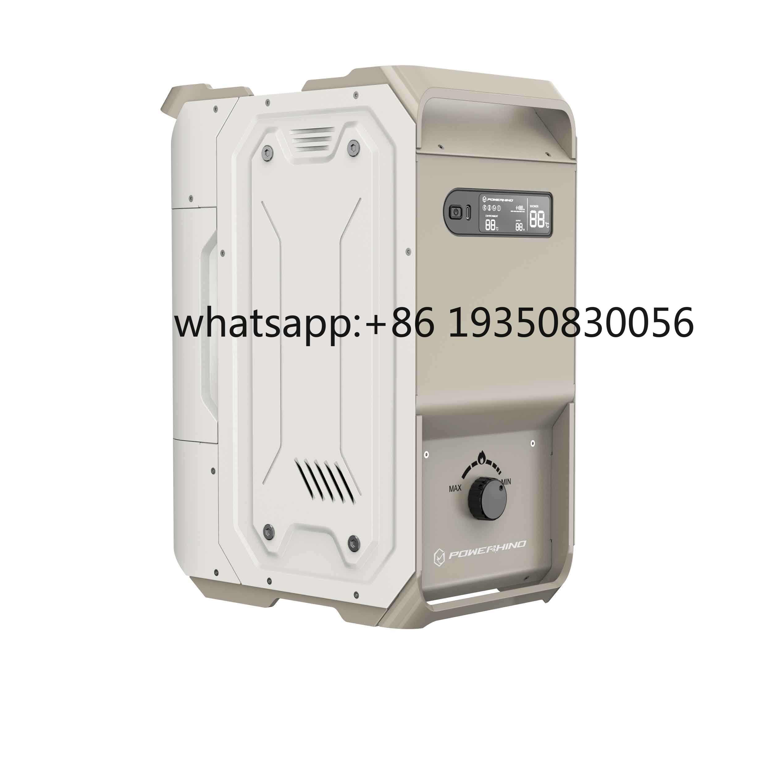 Draagbare propaan waterverwarm - Outdoor Camping Water Heater recensie en prijs