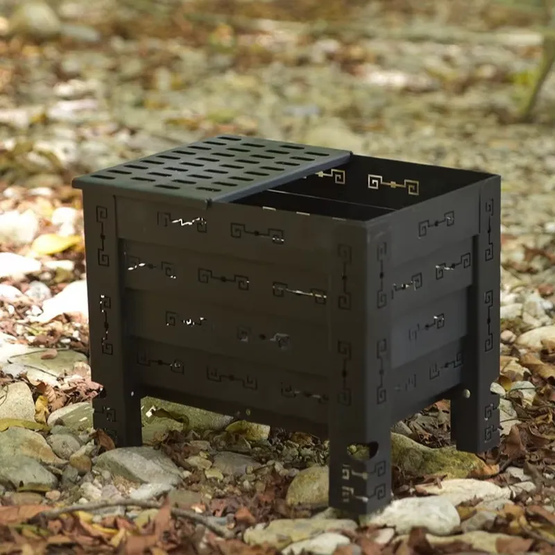 Multifunctionele campinghaard, - Outdoor Camping Stove recensie en prijs