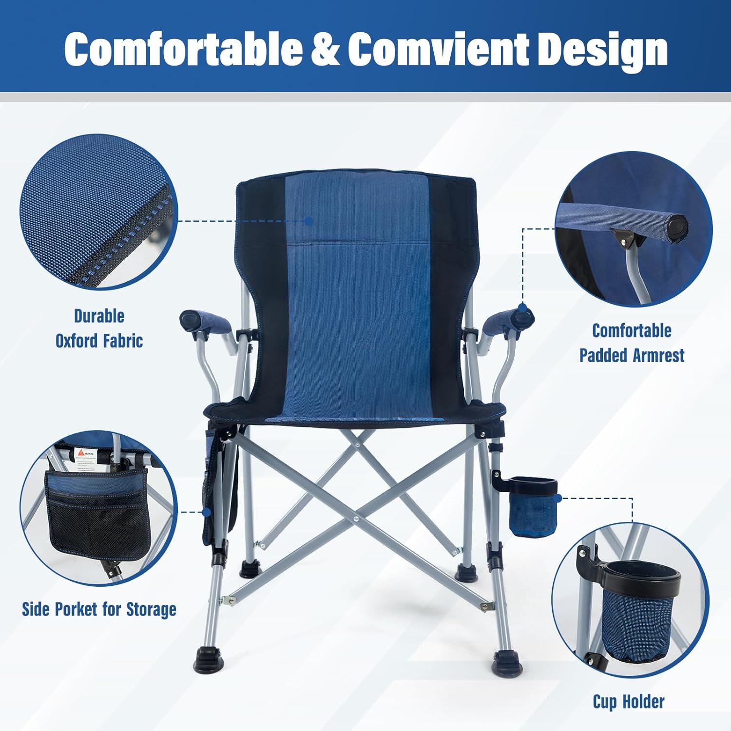 Fabrieksgroothandel Buiten Opv - Outdoor Camping Chairs recensie en prijs