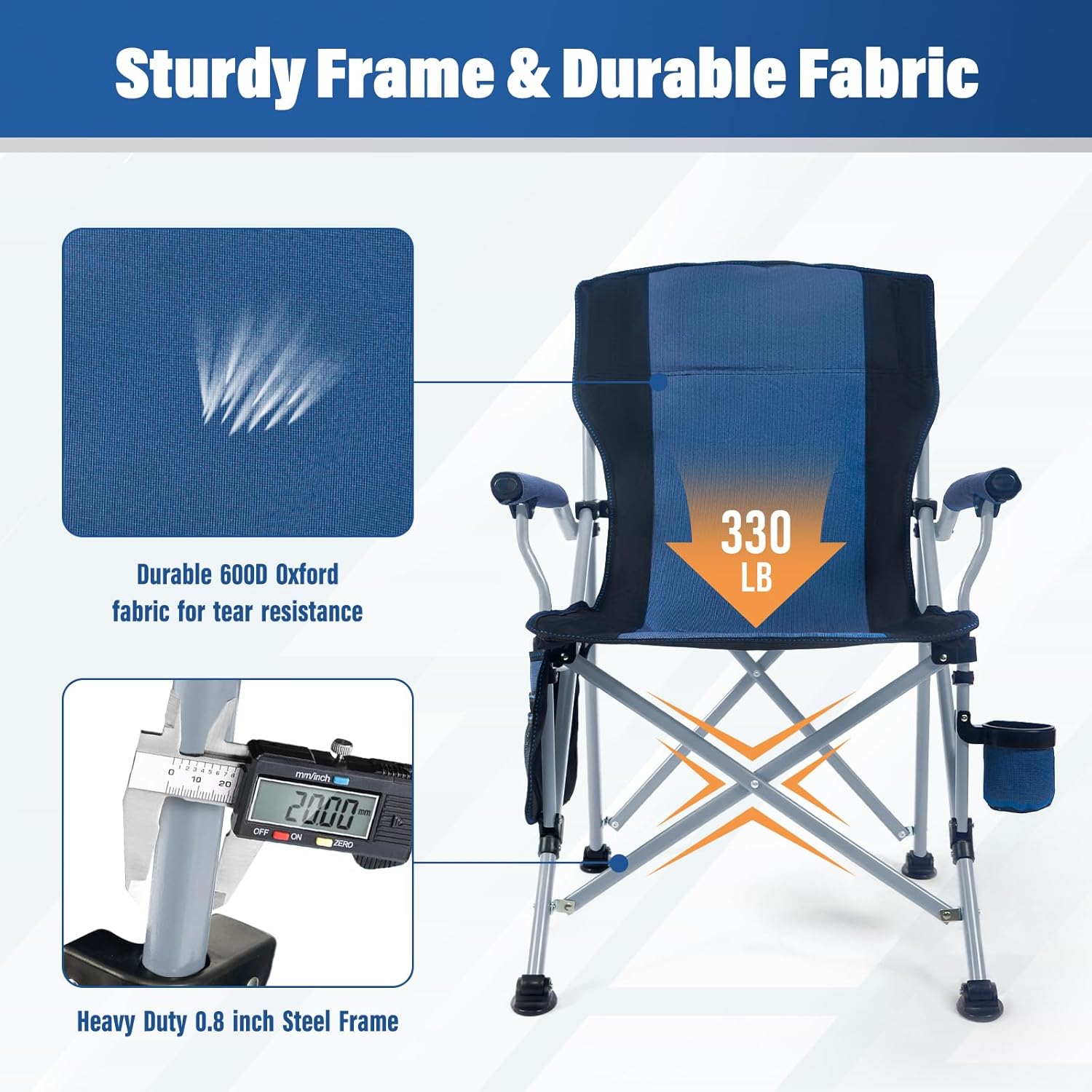 Fabrieksgroothandel Buiten Opv - Outdoor Camping Chairs recensie en prijs