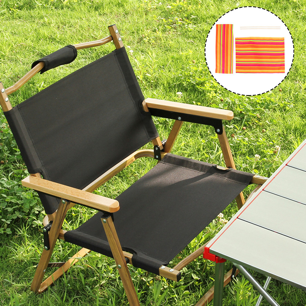 1Set Vervangbare Canvas Opvouw - Outdoor Camping Chairs recensie en prijs
