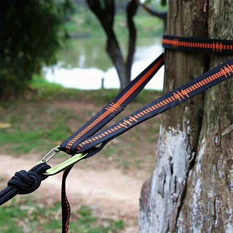 2/4-delige heavy-duty klimgesp - Outdoor Camping Hammock recensie en prijs