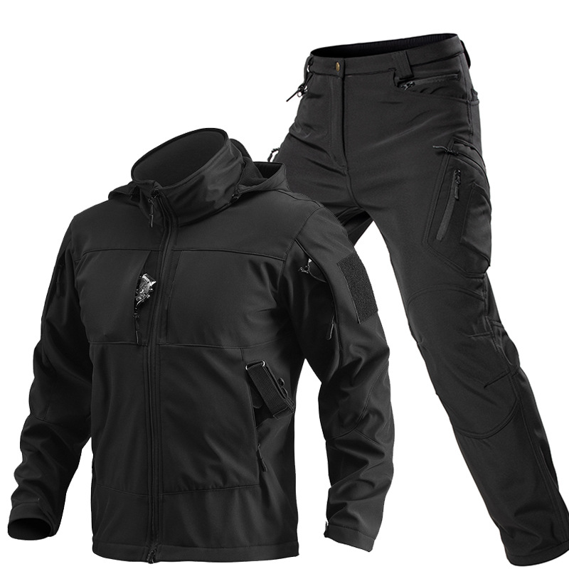 Outdoor tactisch softshell pak - Outdoor Camping In Winter recensie en prijs
