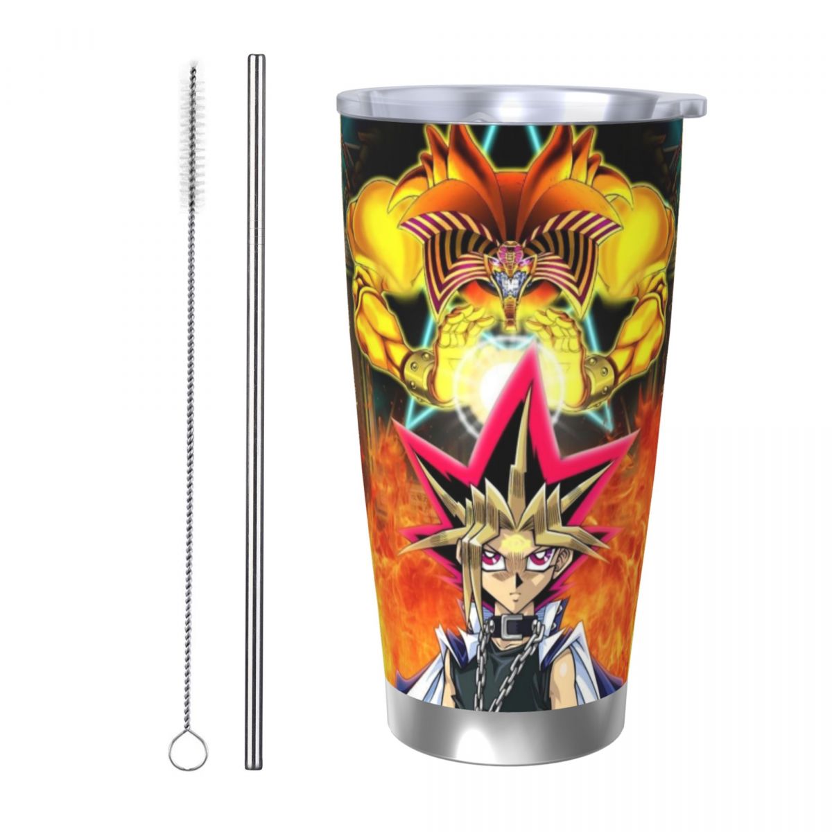 Manga-Yu-Gi-Oh 20oz RVS Geïsol - Vacuum Insulated Flask recensie en prijs
